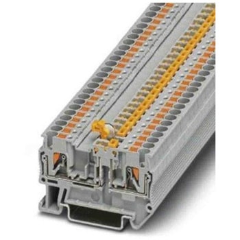 ナイフ遮断ターミナル台 プッシュイン PTCシリーズ 20A 1袋 50個入 フエニックス・コンタクト