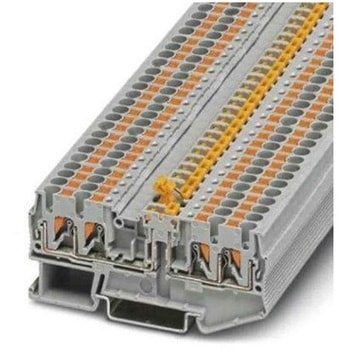 ナイフ遮断ターミナル台 プッシュイン PTCシリーズ 20A 1袋 50個入 フエニックス・コンタクト
