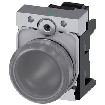 パイロットランプ 表示灯 LED SIRIUS ACTシリーズ Metal 白 プラスチック 丸型 SIEMENS