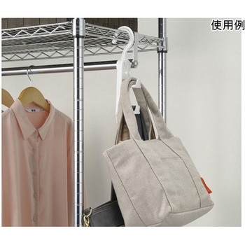 バッグハンガー ホワイト イノマタ化学