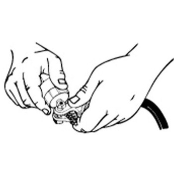 バッテリーブラシ エスコ