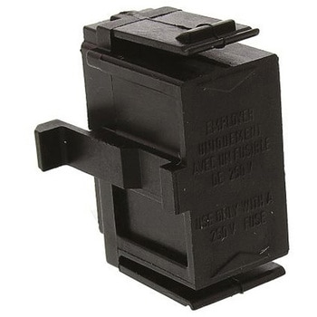 パネル取り付けヒューズホルダ 10A Fusedrawer 2 SCHURTER