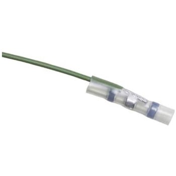 はんだスリーブ スリーブ長さ 24.5mm 透明 TE CONNECTIVITY