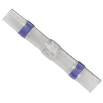 はんだスリーブ スリーブ長さ 42mm 青 TE CONNECTIVITY