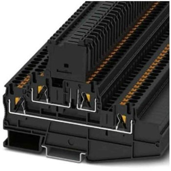 ヒューズ付きDINレール端子 PTシリーズ 28A 1袋 50個入 フエニックス・コンタクト