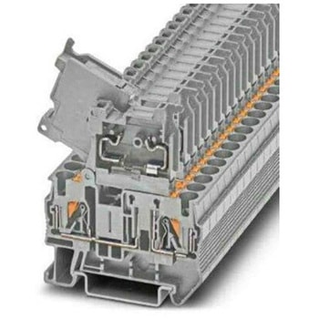 ヒューズ付きDINレール端子 PTシリーズ 6.3A 1袋 50個入 フエニックス・コンタクト