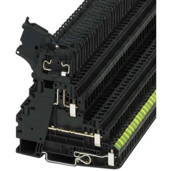 ヒューズ付きDINレール端子 スクリュー UT 4-PE/L/HESI 5X20 シリーズ 28A フエニックス・コンタクト