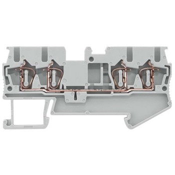 ヒューズ無しDINレール端子 スプリングクランプ 8WHシリーズ 28A 1袋 50個入 SIEMENS