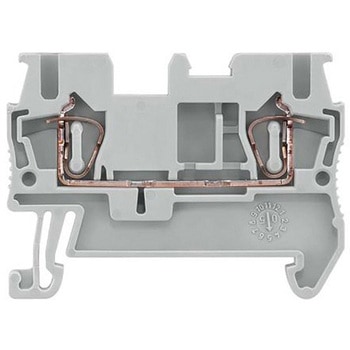 ヒューズ無しDINレール端子 スプリングクランプ 8WHシリーズ 31A 1袋 50個入 SIEMENS