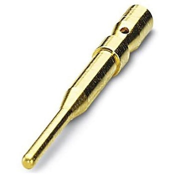 ピン・ソケットコンタクト オス サイズ：1mm 圧着端子 1袋 100個入 フエニックス・コンタクト