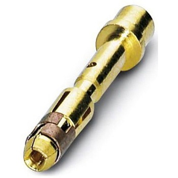 ピン・ソケットコンタクト メス サイズ：1mm 圧着端子 1袋 100個入 フエニックス・コンタクト
