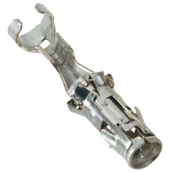 ピン・ソケットコンタクト メス 圧着端子962999-1 1袋 10個入 TE Connectivity Japan(旧:TYCOELECTRONICS(タイコエレクトロニクス))