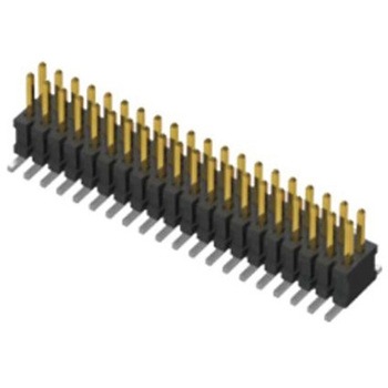 ピンヘッダ 20極 1.27mm 2列 1セット 23個入 SAMTEC