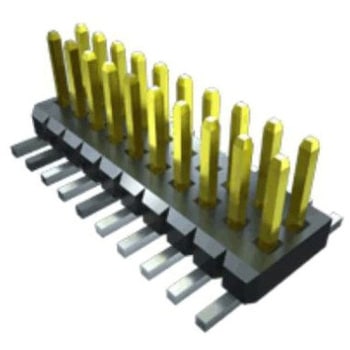 ピンヘッダ 14極 1mm 2列 1セット 53個入 SAMTEC