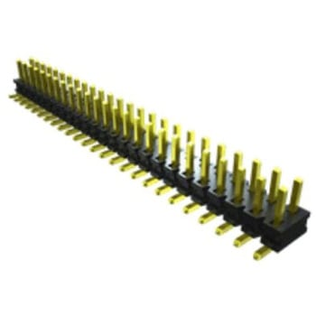 ピンヘッダ 10極 2.0mm 2列 1セット 57個入 SAMTEC