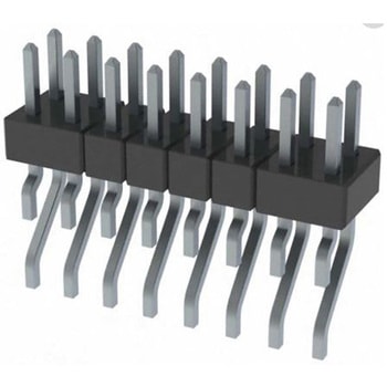 ピンヘッダ 2.0mm 2列 1セット 35個入 SAMTEC