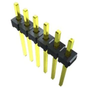 ピンヘッダ 4極 2mm 2列 SAMTEC