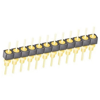 ピンヘッダ 5極 2.54mm 1列 1袋 5個入 SAMTEC