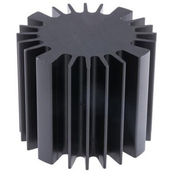 フィッシャー ヒートシンク 高さ：50mm Fischer Elektronik