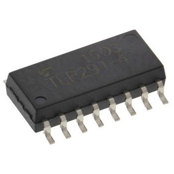フォトカプラ 表面実装 チャンネル数：1 トランジスタ出力 TLP290-4 GB E T 1袋 10個入 東芝