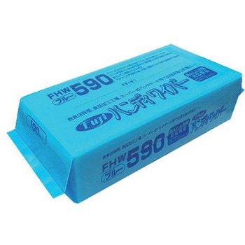 フジハンディワイパー ブルー 1箱 100枚入 フジナップ