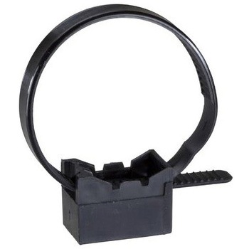 フックループ結束バンド 115mm x 225 mm 1袋 100個入 シュナイダーエレクトリック