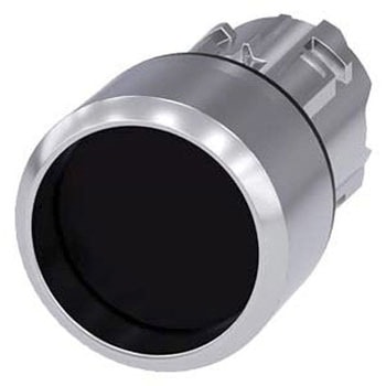 プッシュボタン SIRIUS ACT モーメンタリ 黒 SIEMENS