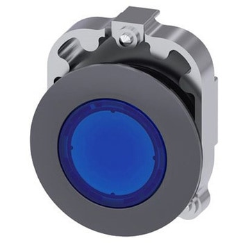 プッシュボタン SIRIUS ACT モーメンタリ 青 SIEMENS