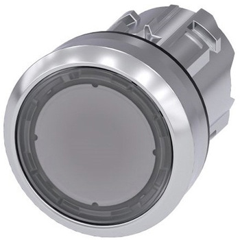 プッシュボタン SIRIUS ACT ラッチング クリア SIEMENS