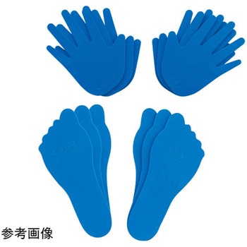 ふっとまーかー 2色12枚組 EVERNEW(エバニュー)