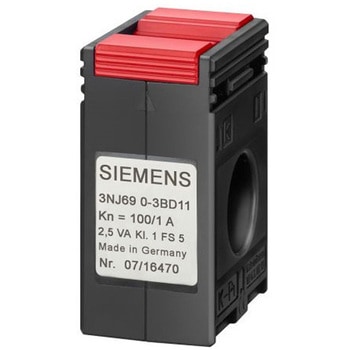 プラグ ヒューズインライン設計のスイッチ遮断器用 Sentron 3NJ SIEMENS