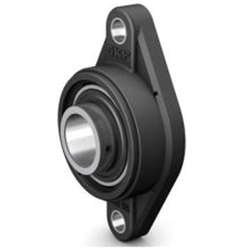 フランジ付きベアリングユニット 2穴 20mm SKF