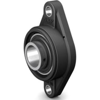 フランジ付きベアリングユニット 2穴 20mm SKF(日本エスケイエフ)