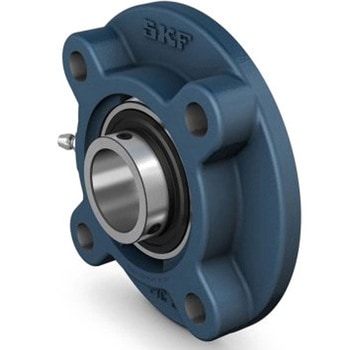 フランジ付きベアリングユニット 4穴 40mm SKF(日本エスケイエフ)