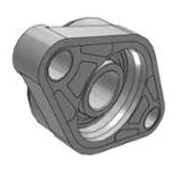 ベアリングユニット 2穴 20mm SKF