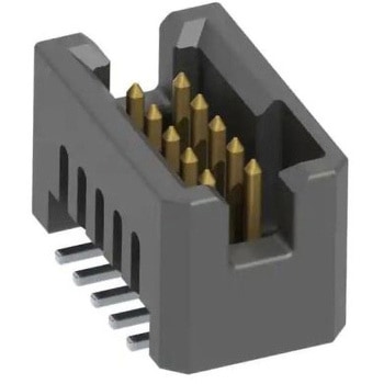 ヘッダ 10極 1.27mm 2列 1袋 2個入 SAMTEC