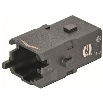 ヘビーデューティコネクタ Han 1A シリーズ オス 3極 16A 400 V 1A 09100033205 ハーティング