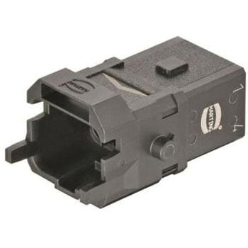 ヘビーデューティコネクタ Han 1A シリーズ オス 5極 10A 400 V 1A 09100053000 ハーティング