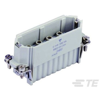 ヘビーデューティパワーコネクタ HDC HD シリーズ オス 25極 10A 250 V 1箱 5個入 TE Connectivity Japan(旧:TYCOELECTRONICS(タイコエレクトロニクス))