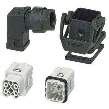 ヘビーデューティパワーコネクタキット 4極 10A - フエニックス・コンタクト