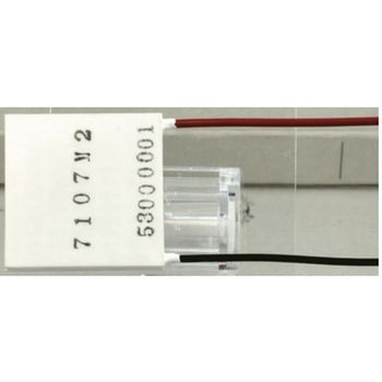 ペルチェモジュール 冷却能力 1.8W 800mA 3.6V エリア：8 x 8mm ジーマックス