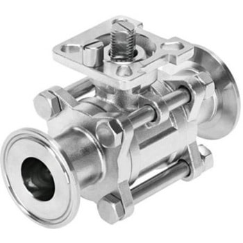 ボールバルブ Festo