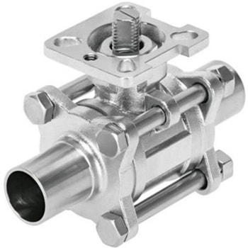 ボールバルブ Festo