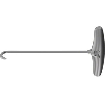 ボーンフック Tハンドル 先端半径32mm 全長240mm ビー・ブラウンエースクラップ