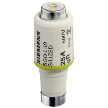 ボトルヒューズ Diazed 定格電流 50A DIII 500V 1袋 5個入 SIEMENS