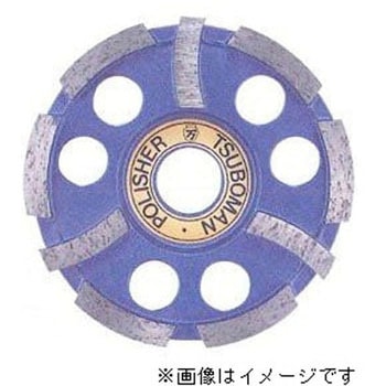 ポリッシャS字100 22穴 ツボ万