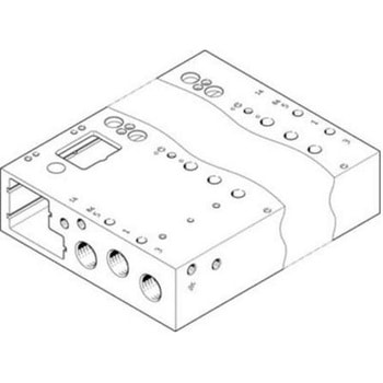マニホールドストリップ VABMシリーズ Festo
