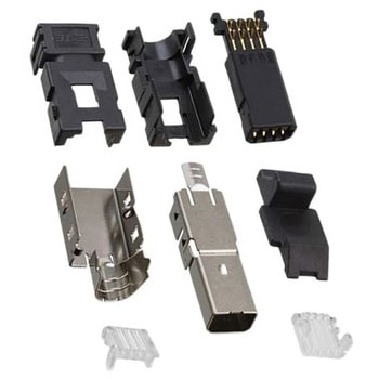 ミニI/Oコネクタ 1セット 136個入 TE Connectivity Japan(旧:TYCOELECTRONICS(タイコエレクトロニクス))