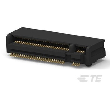 メモリカードコネクタ カードエッジ 67 極 メス 1セット 1000個入 TE CONNECTIVITY