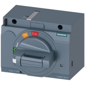 モータオペレータ 3VA2 100/160/250用 グレー 82mm Sentron 3VA92 SIEMENS